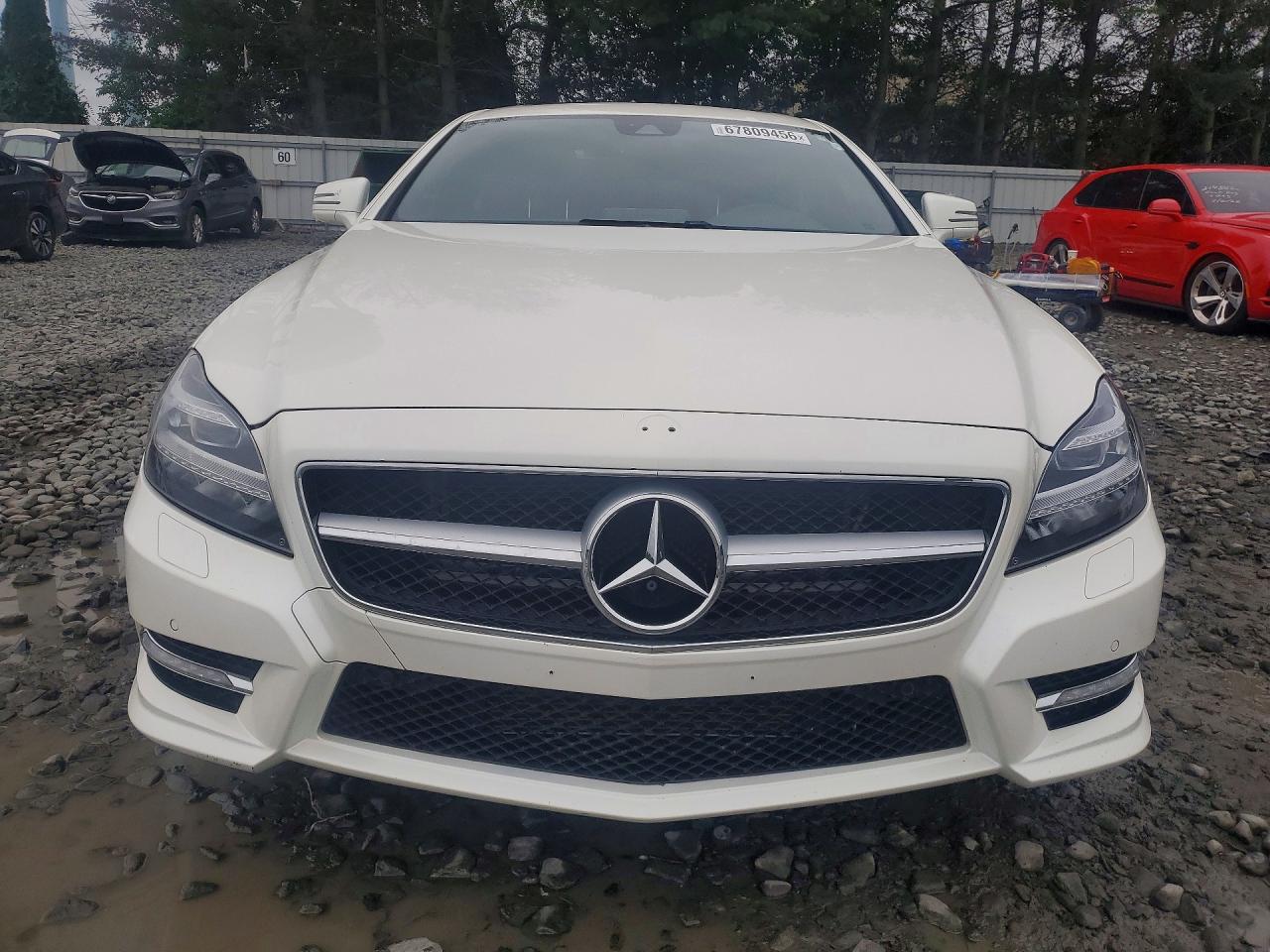2015 MERCEDES-BENZ CLS 550 4MATIC — снимка 5