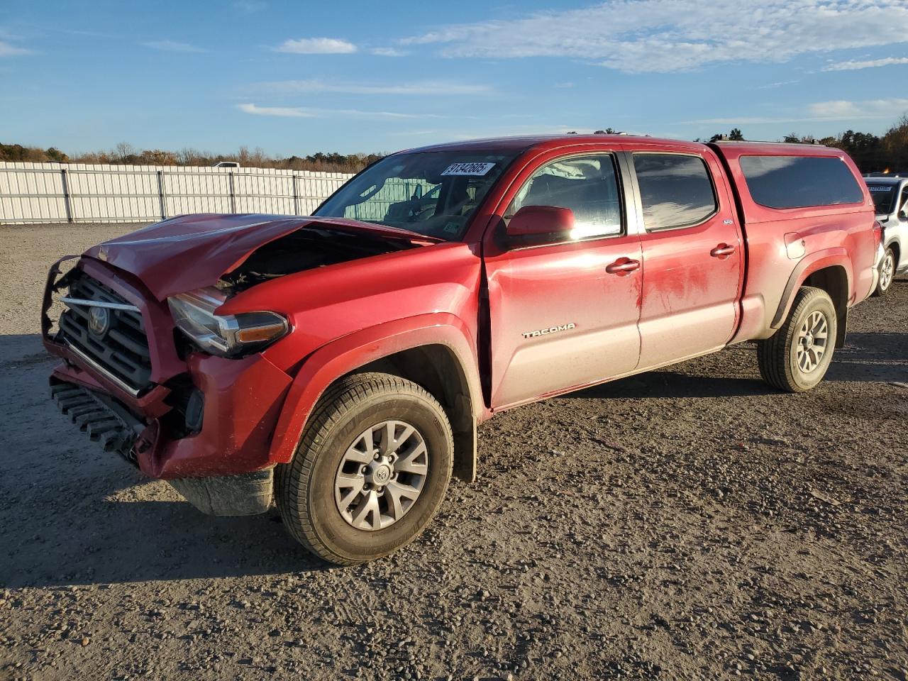 2018 TOYOTA TACOMA DOUBLE CAB