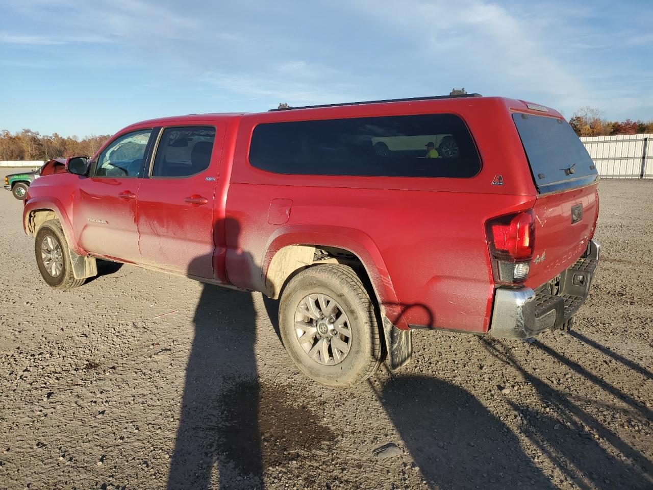 2018 TOYOTA TACOMA DOUBLE CAB — снимка 2