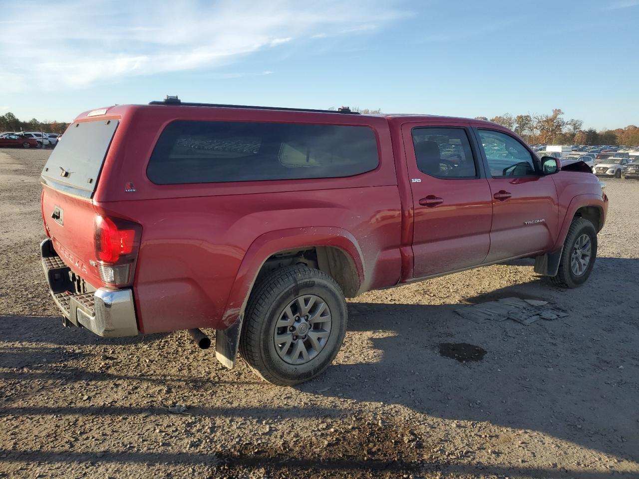 2018 TOYOTA TACOMA DOUBLE CAB — снимка 3