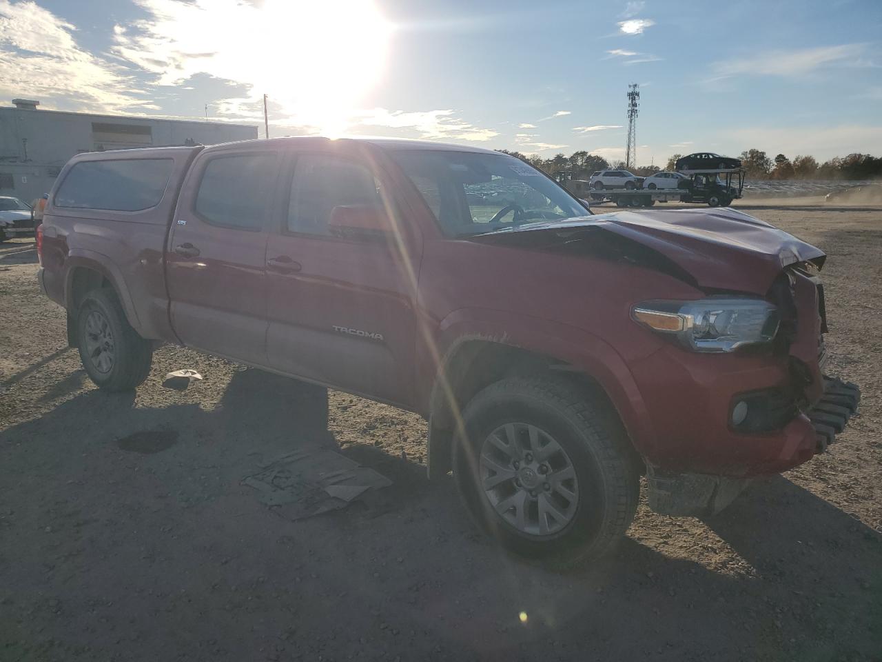 2018 TOYOTA TACOMA DOUBLE CAB — снимка 4