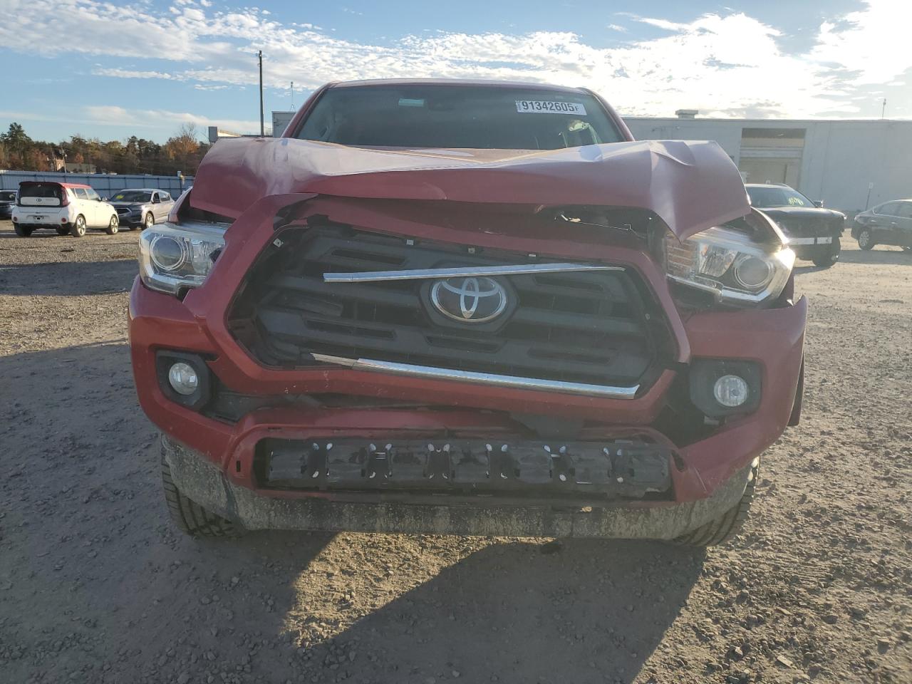 2018 TOYOTA TACOMA DOUBLE CAB — снимка 5