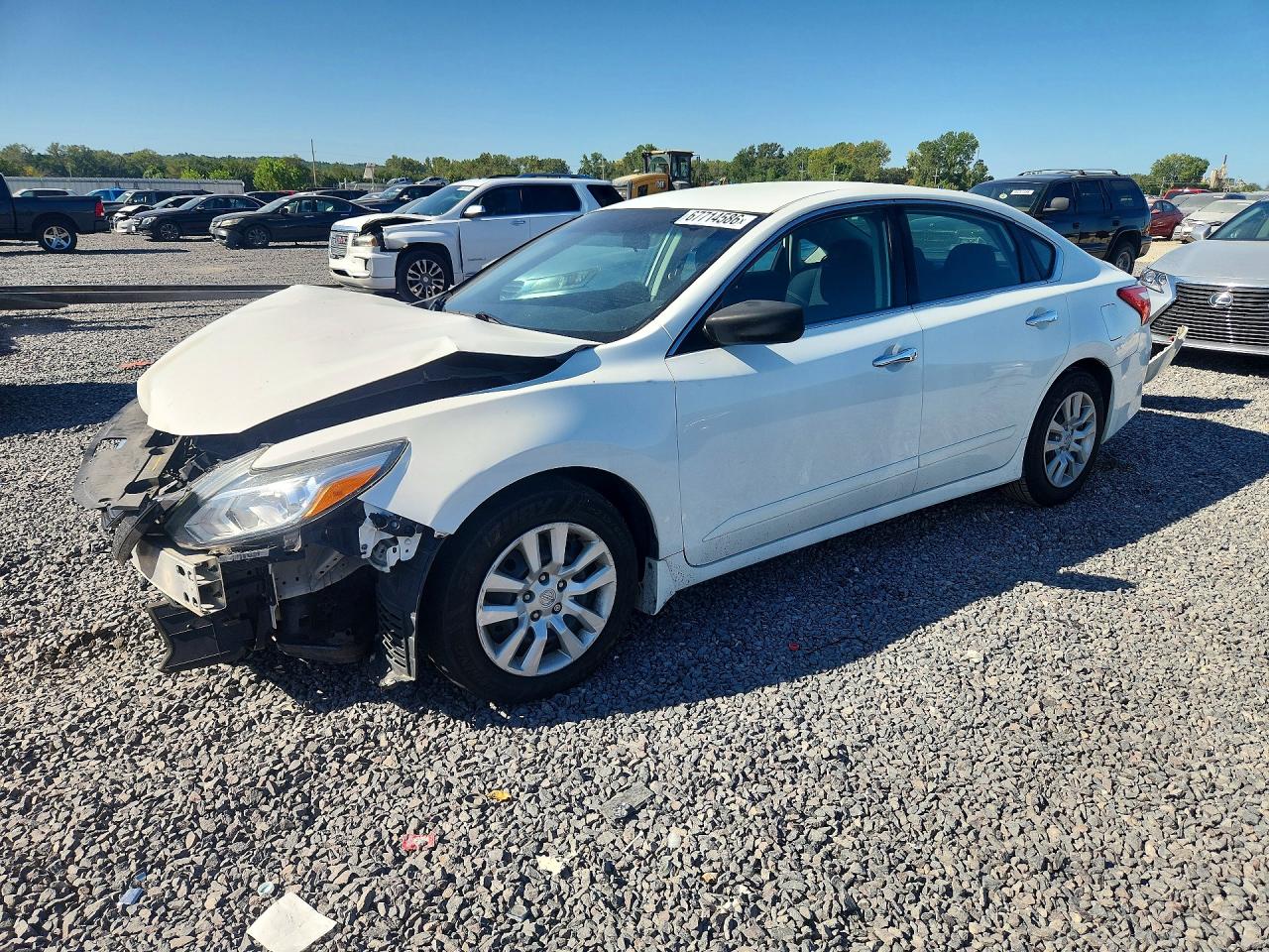 2016 NISSAN ALTIMA 2.5 S