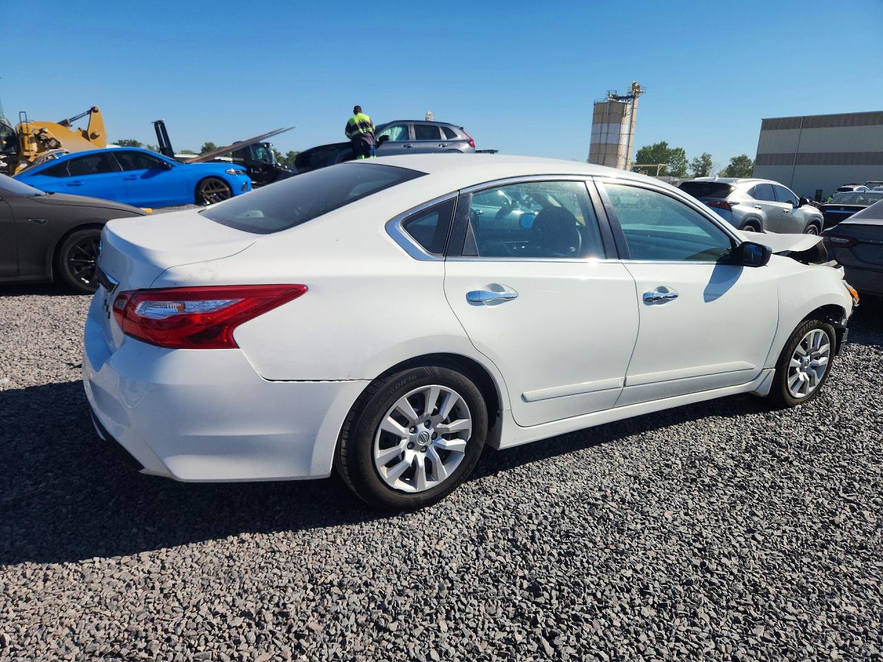2016 NISSAN ALTIMA 2.5 S — снимка 3