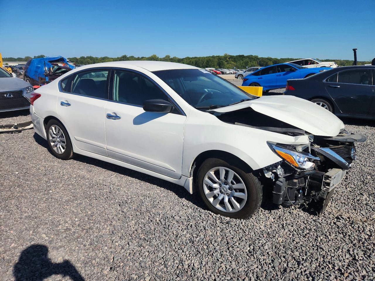 2016 NISSAN ALTIMA 2.5 S — снимка 4