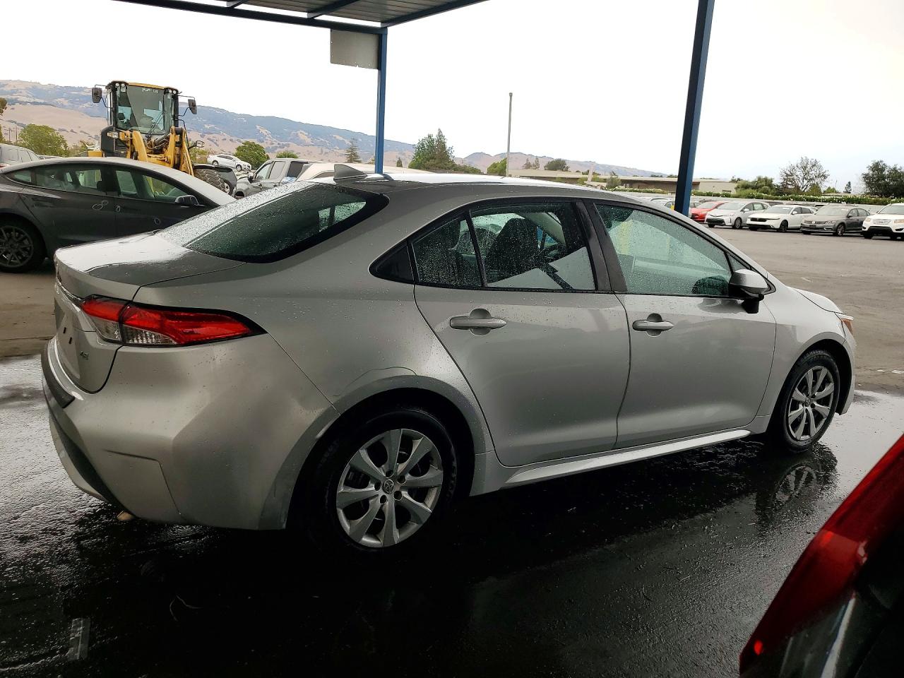 2021 TOYOTA COROLLA LE — снимка 3