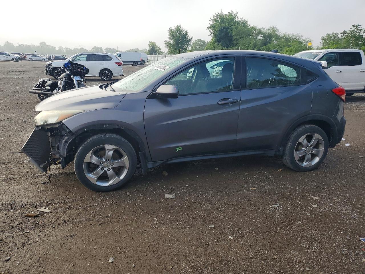 2017 HONDA HR-V LX