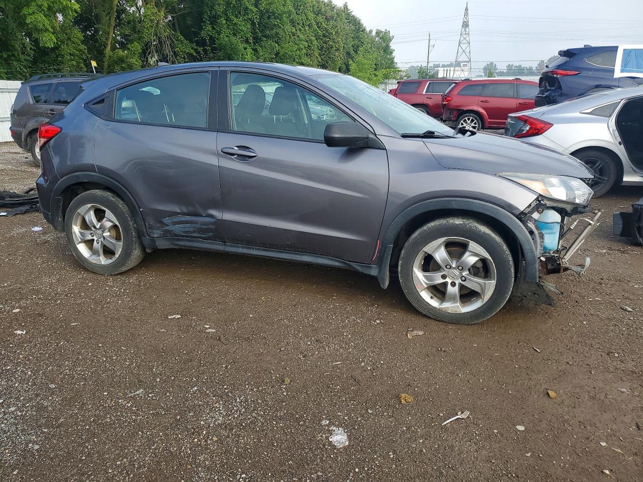 2017 HONDA HR-V LX — снимка 4