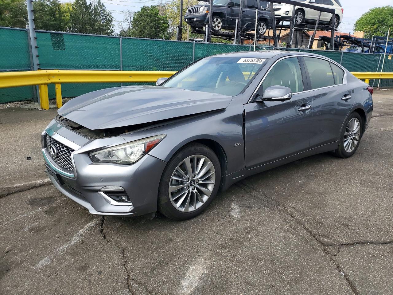 2018 INFINITI Q50 3.0T LUXE