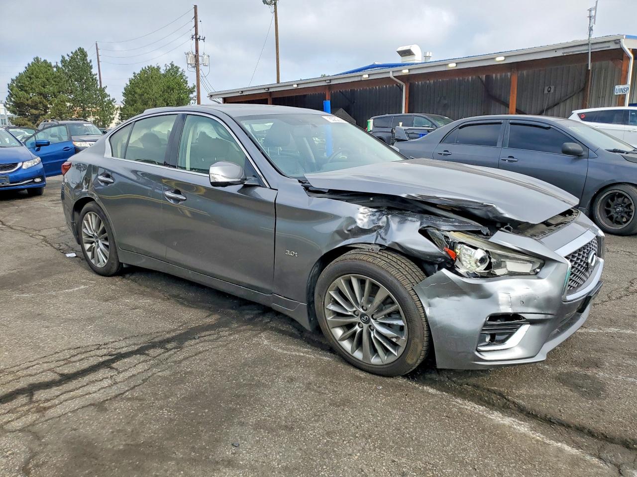 2018 INFINITI Q50 3.0T LUXE — photo 4
