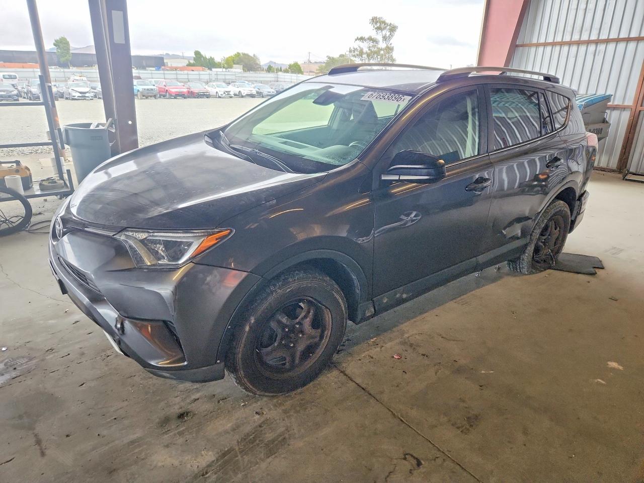 2017 TOYOTA RAV4 LE
