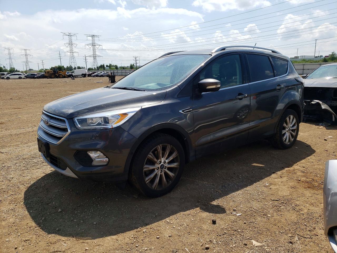 2018 FORD ESCAPE TITANIUM