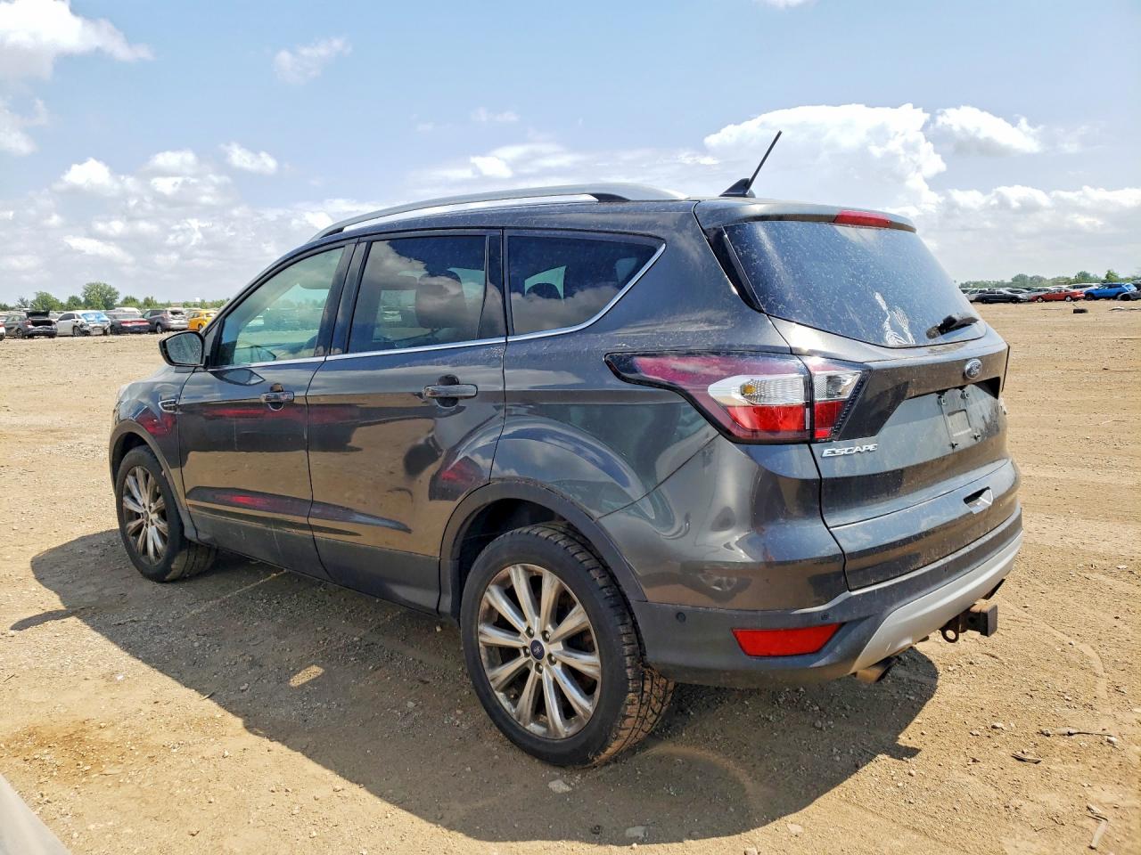 2018 FORD ESCAPE TITANIUM — снимка 2