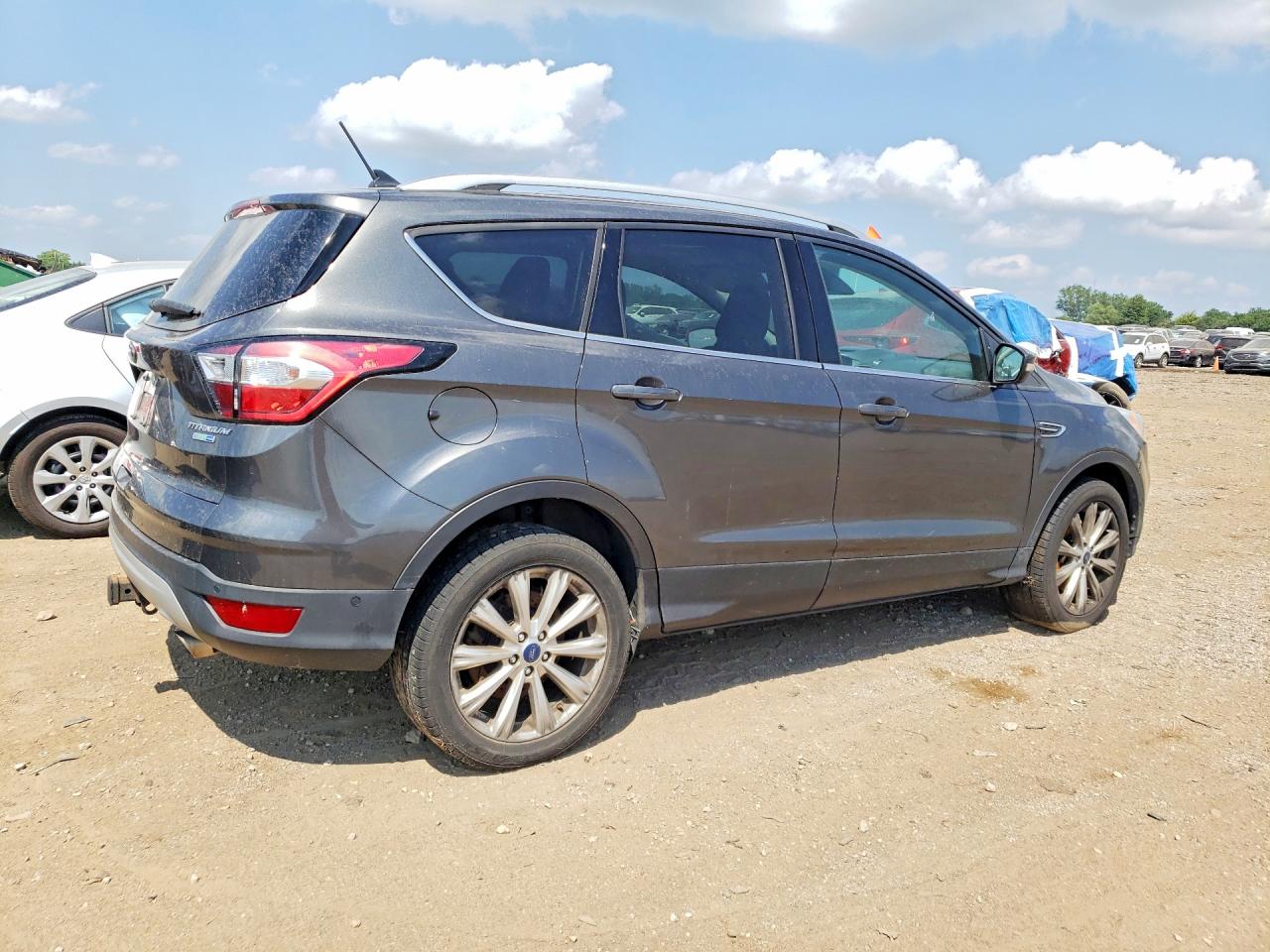 2018 FORD ESCAPE TITANIUM — снимка 3