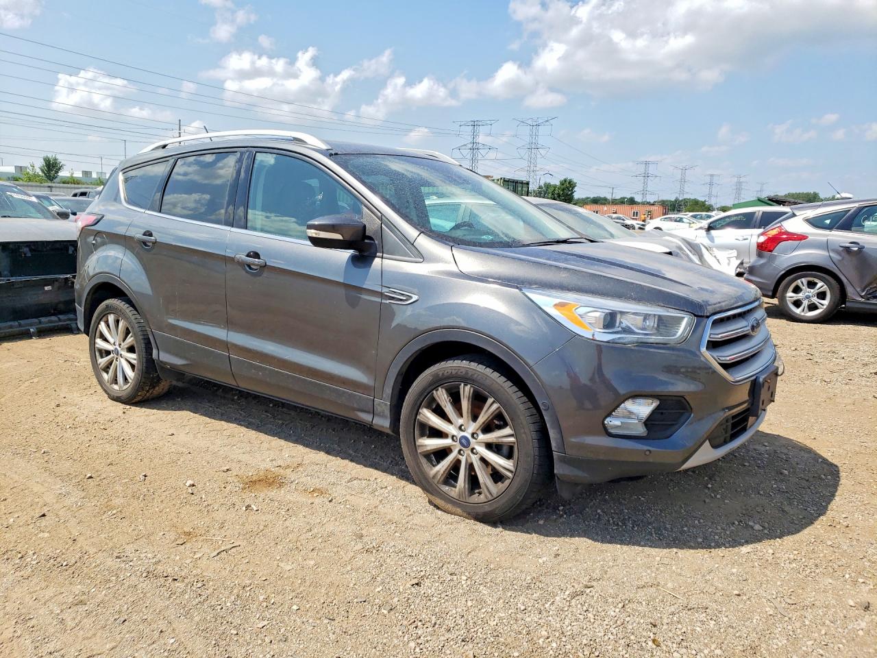 2018 FORD ESCAPE TITANIUM — снимка 4