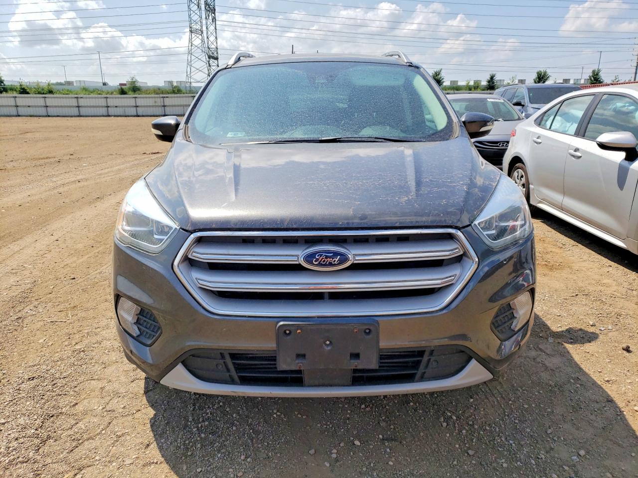 2018 FORD ESCAPE TITANIUM — снимка 5