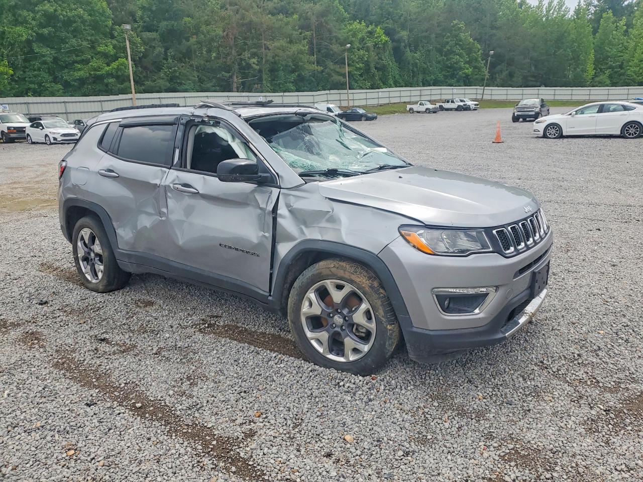 2021 JEEP COMPASS LIMITED — снимка 4