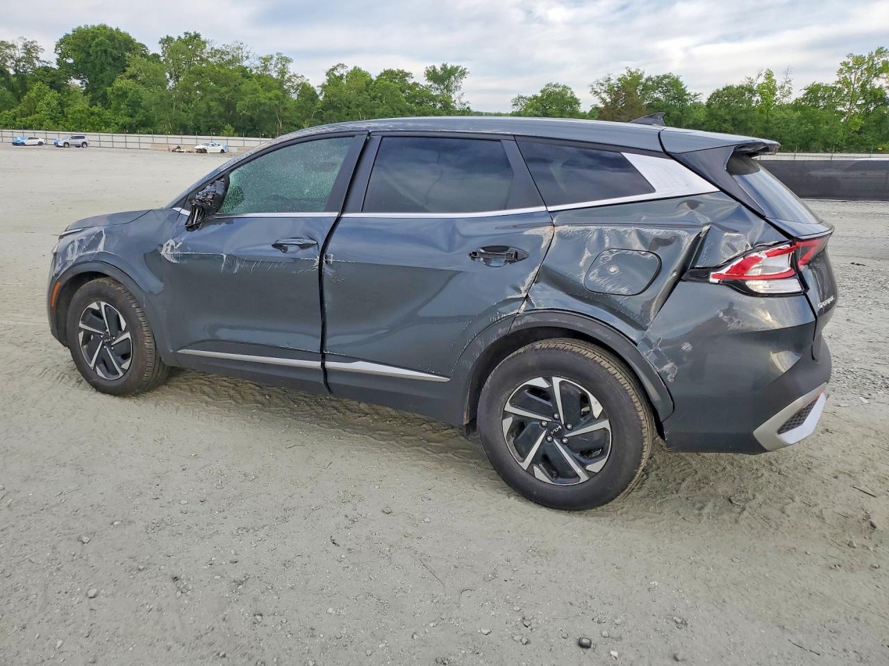 2025 KIA SPORTAGE LX — снимка 2