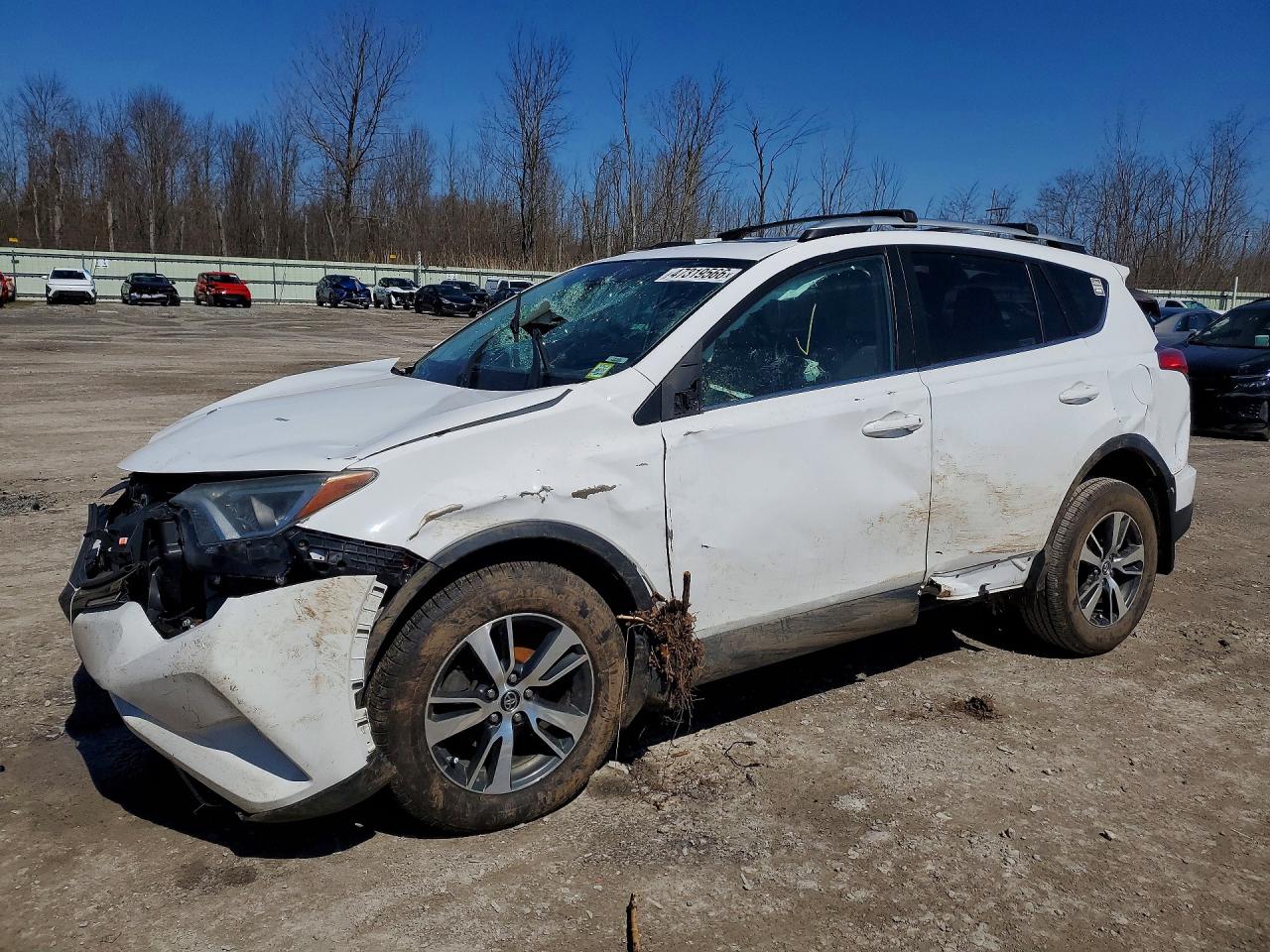 2016 TOYOTA RAV4 XLE