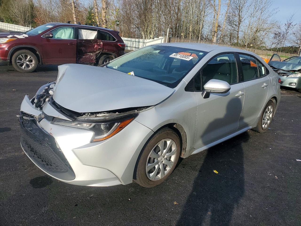 2022 TOYOTA COROLLA LE