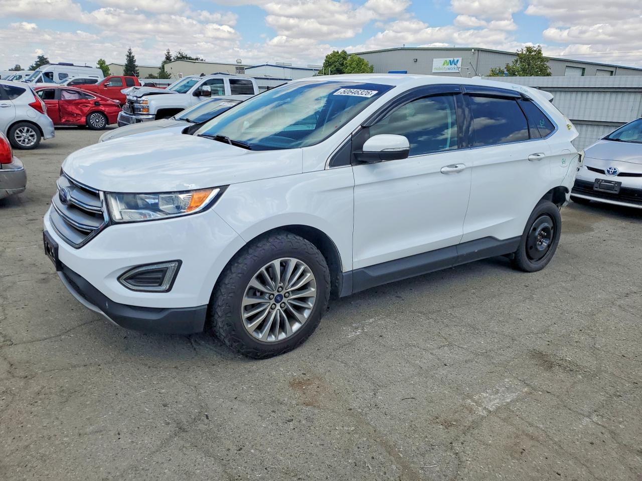 2017 FORD EDGE SEL