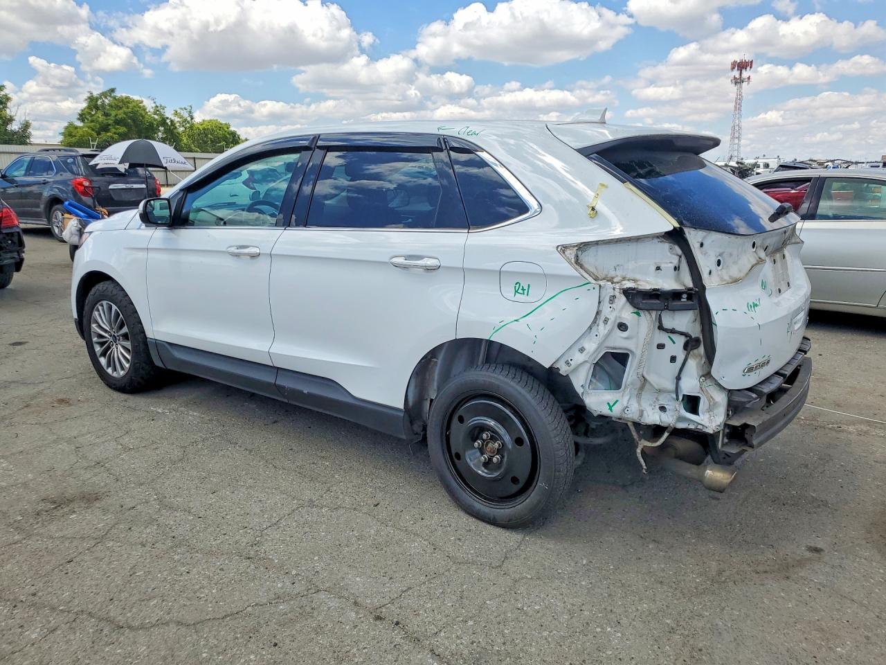 2017 FORD EDGE SEL — снимка 2