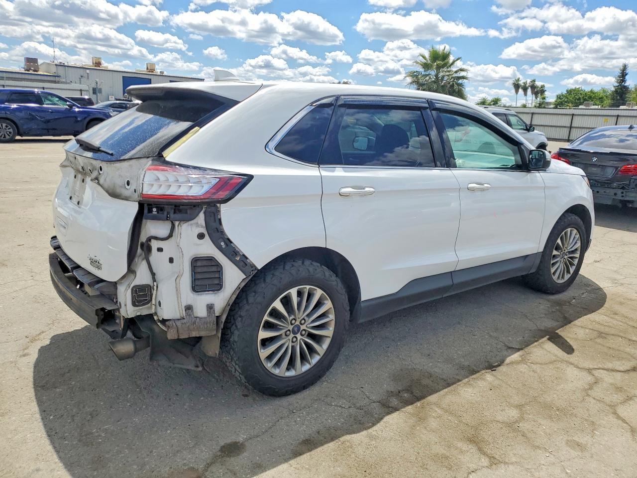 2017 FORD EDGE SEL — снимка 3