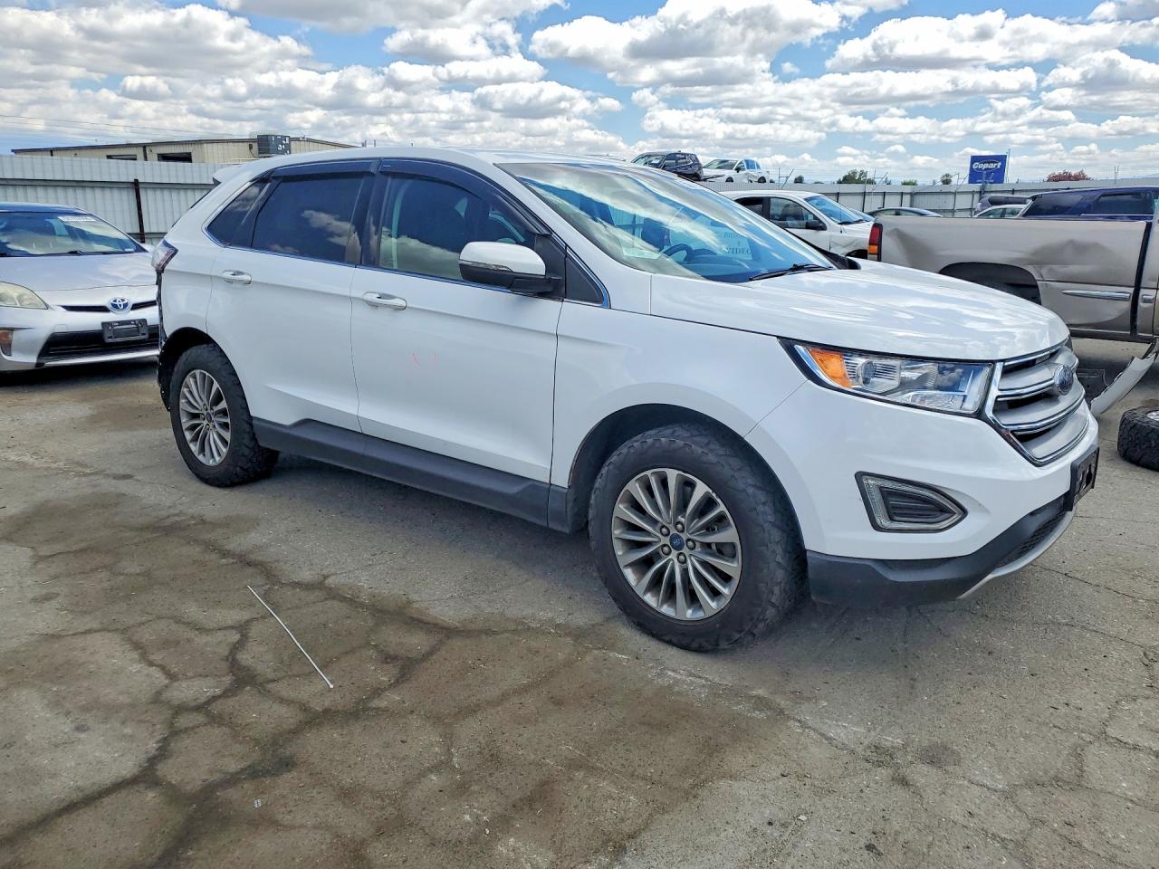 2017 FORD EDGE SEL — снимка 4