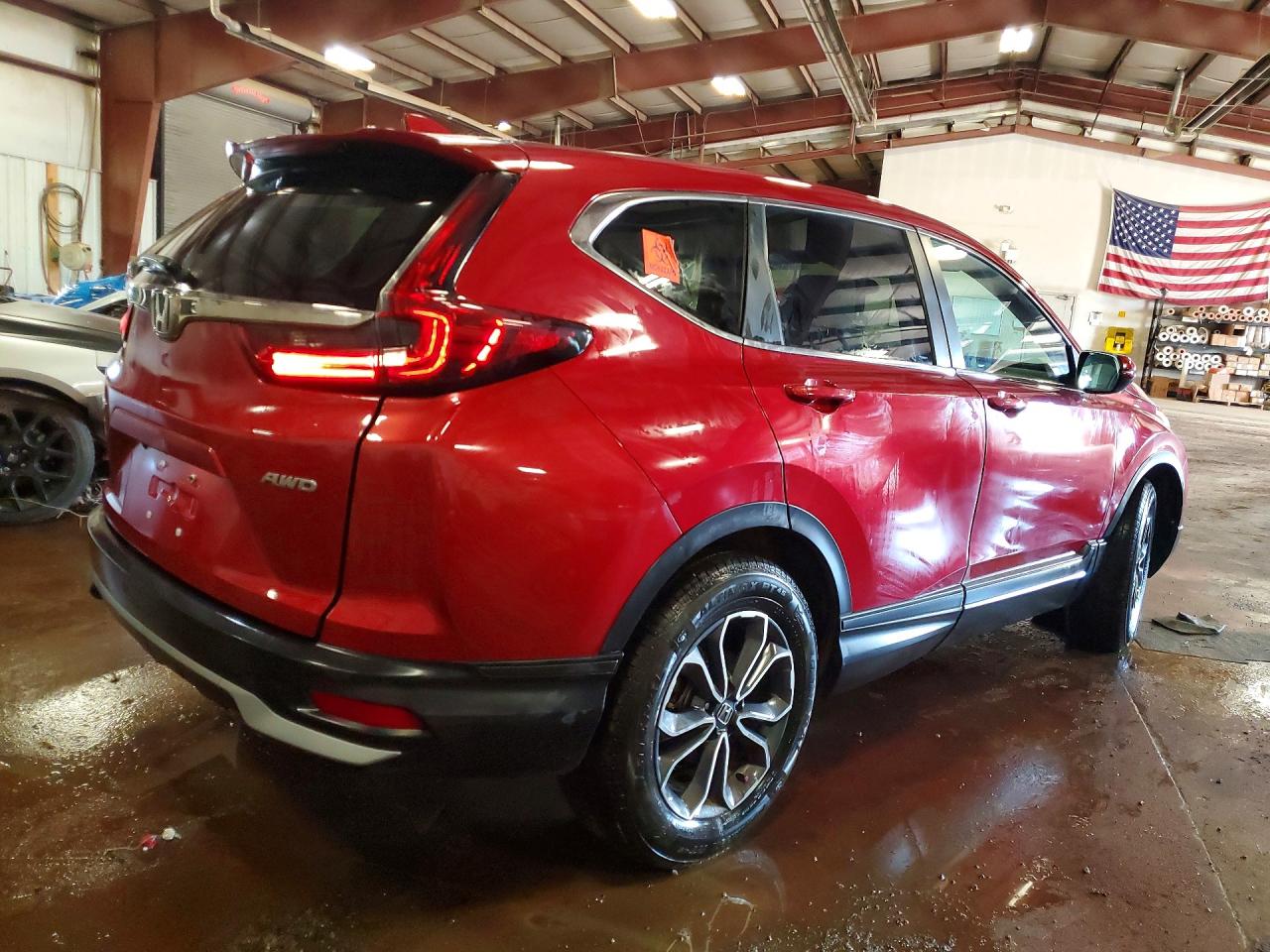 2021 HONDA CR-V EX — снимка 3