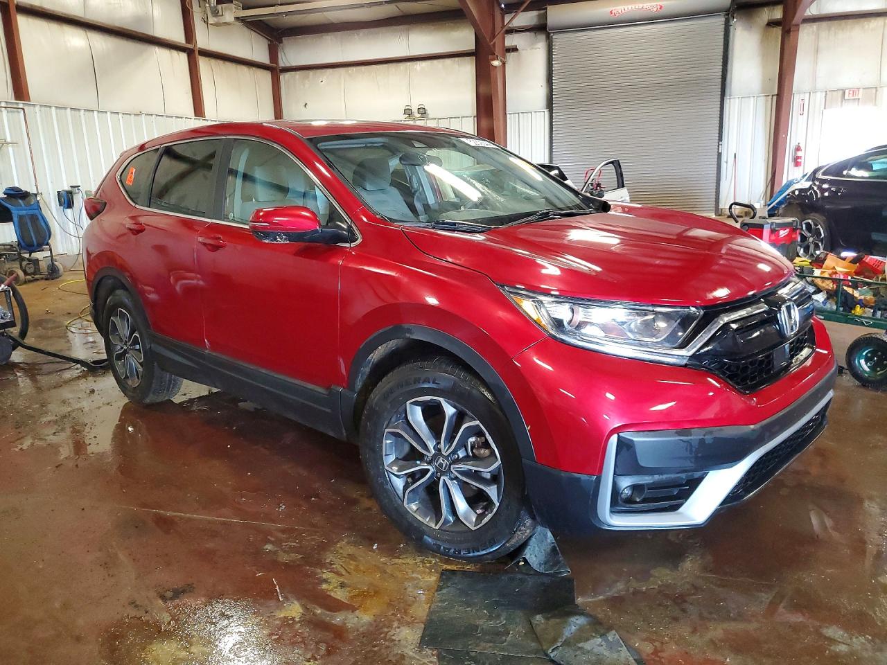 2021 HONDA CR-V EX — снимка 4
