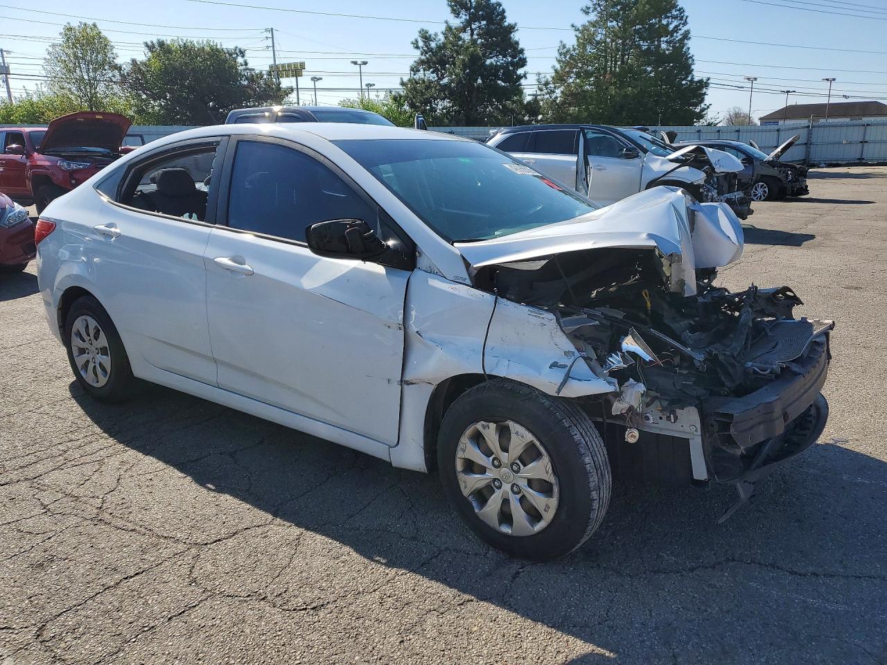 2017 HYUNDAI ACCENT SE — снимка 4