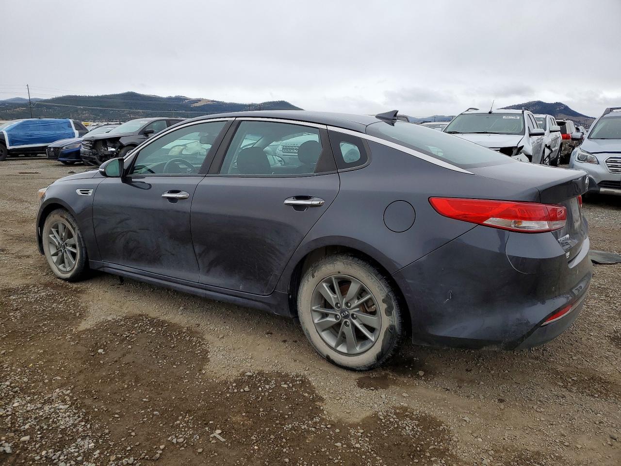 2016 KIA OPTIMA LX TURBO — снимка 2