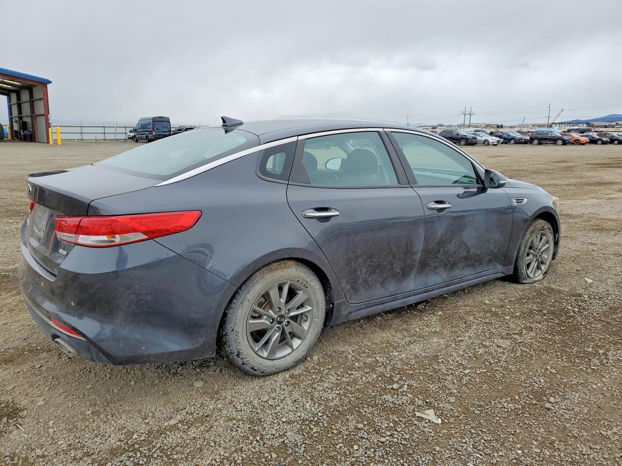 2016 KIA OPTIMA LX TURBO — снимка 3