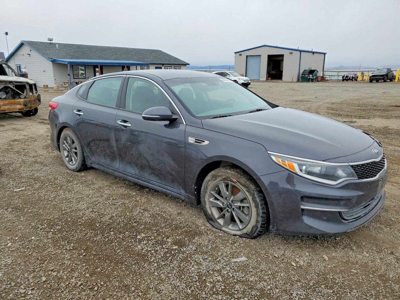 2016 KIA OPTIMA LX TURBO — снимка 4