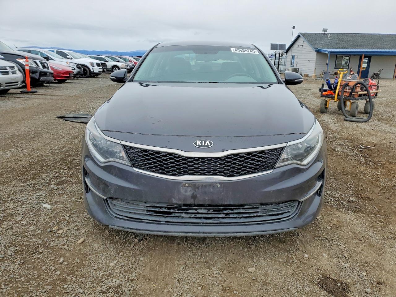 2016 KIA OPTIMA LX TURBO — снимка 5