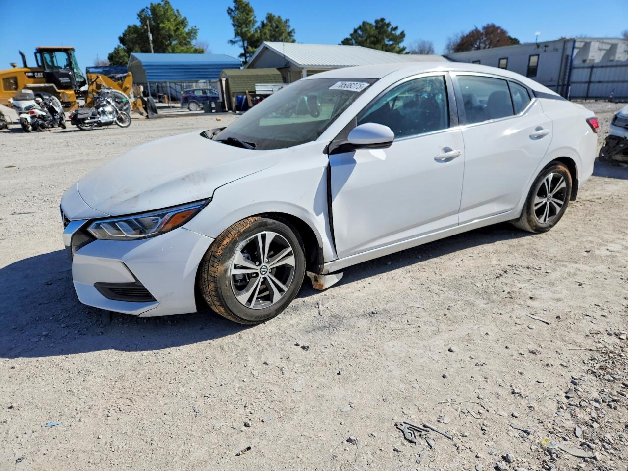 2020 NISSAN SENTRA SV