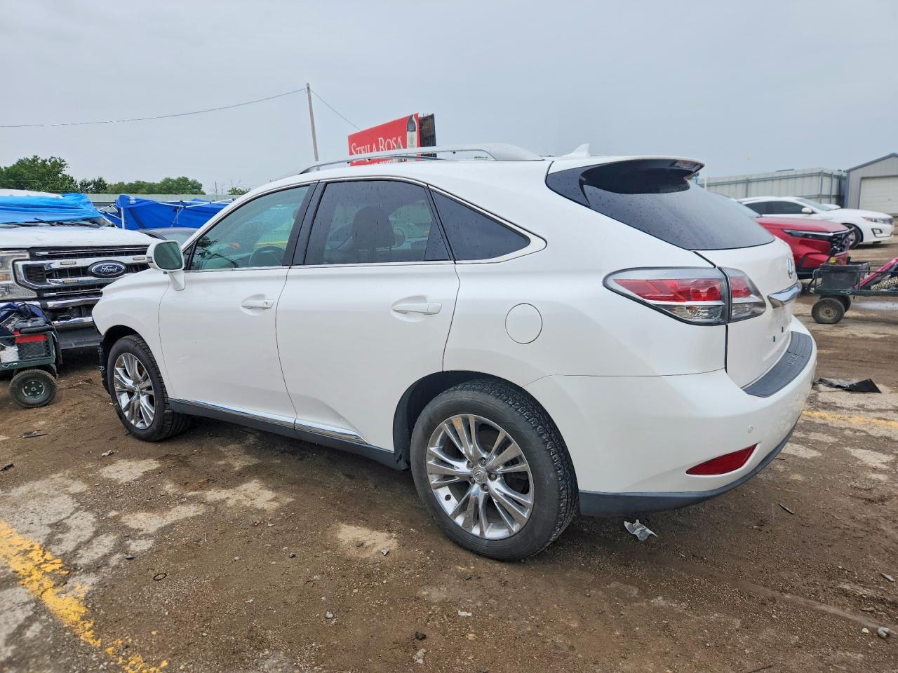 2013 LEXUS RX 350 — снимка 2