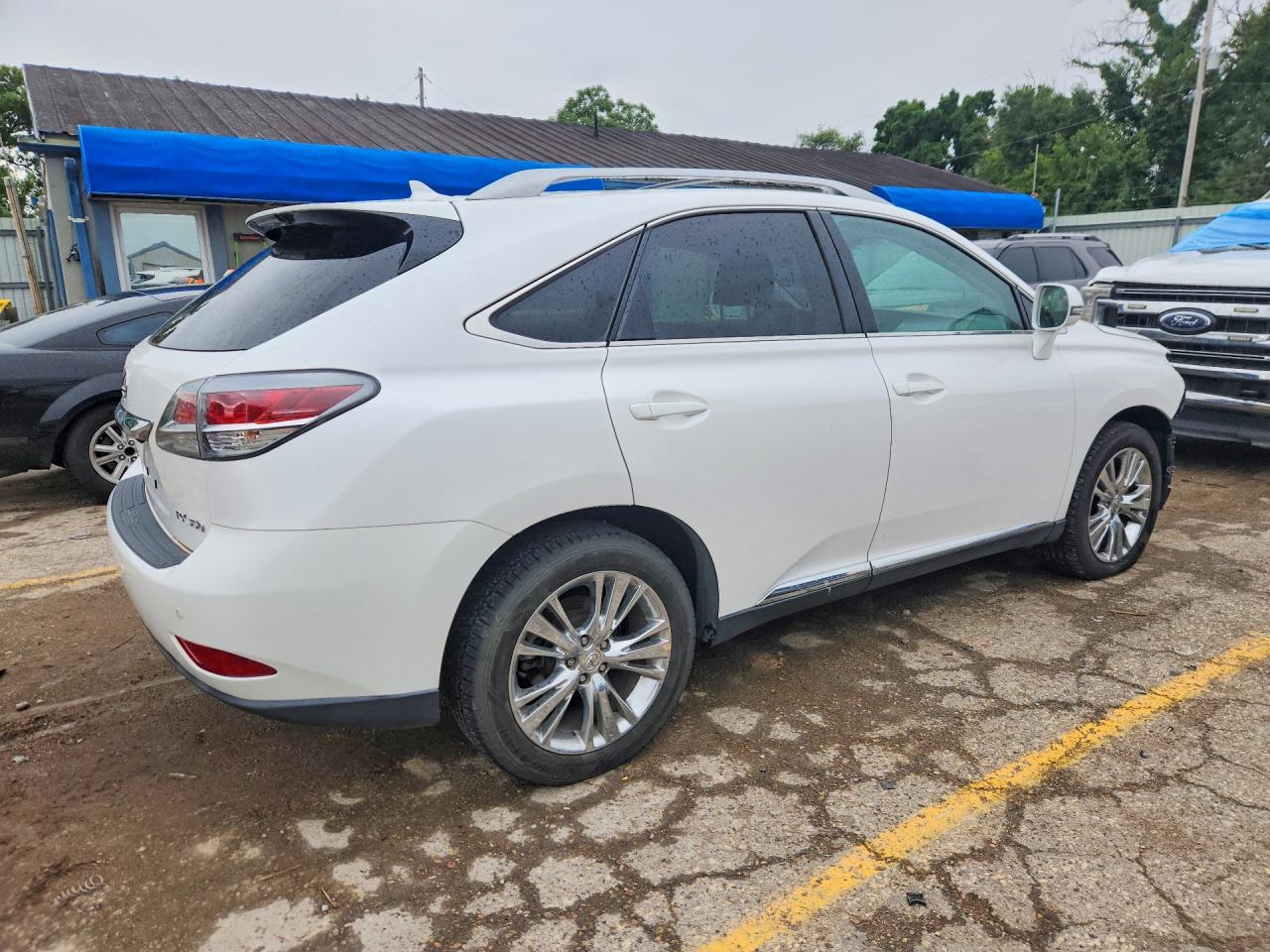 2013 LEXUS RX 350 — снимка 3