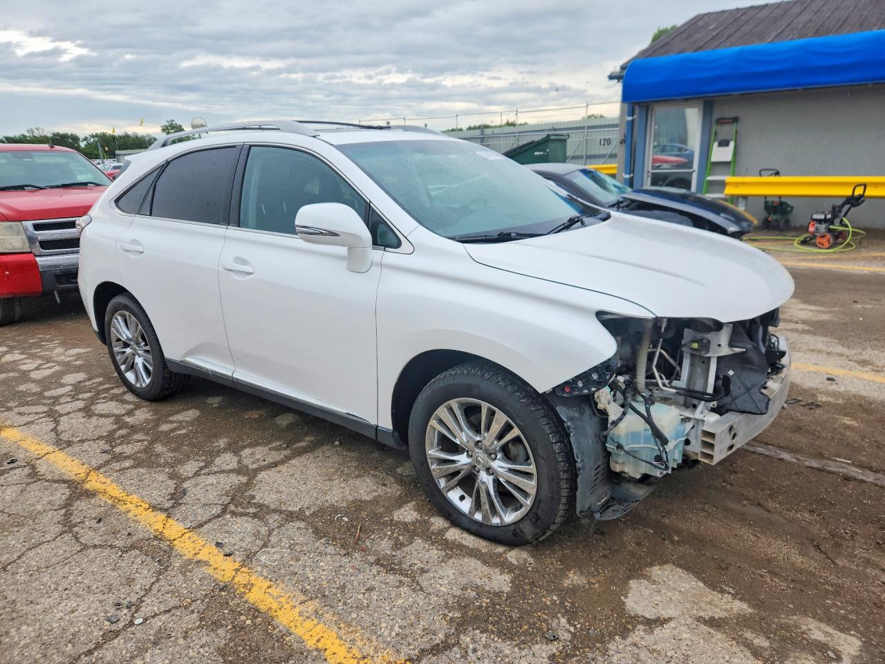 2013 LEXUS RX 350 — снимка 4
