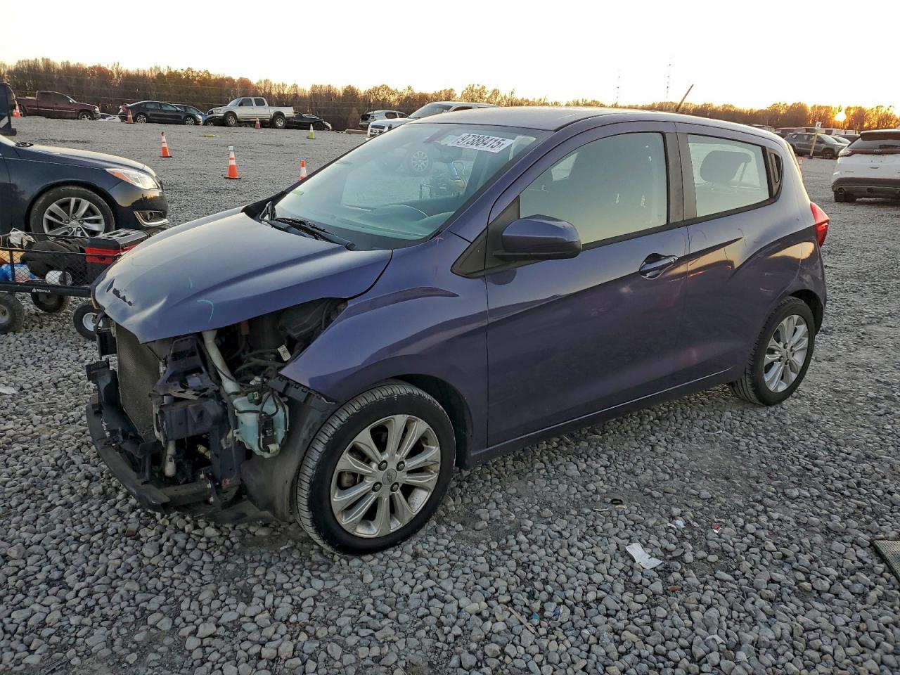 2016 CHEVROLET SPARK 1LT