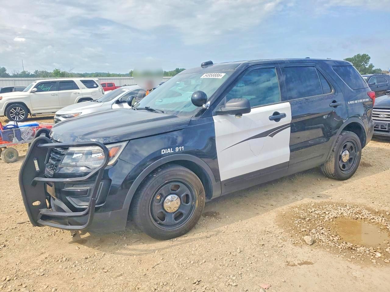 2017 FORD EXPLORER POLICE INTERCEPTOR