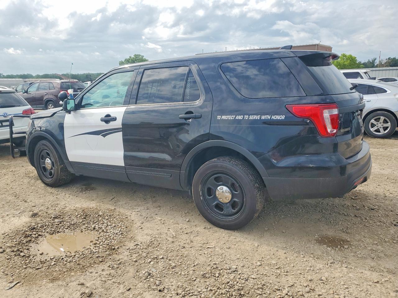 2017 FORD EXPLORER POLICE INTERCEPTOR — снимка 3