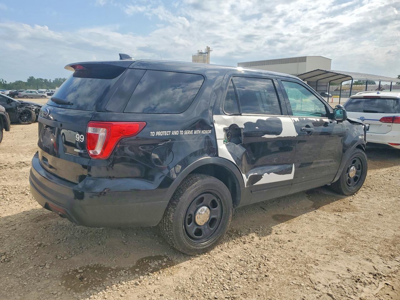 2017 FORD EXPLORER POLICE INTERCEPTOR — снимка 4