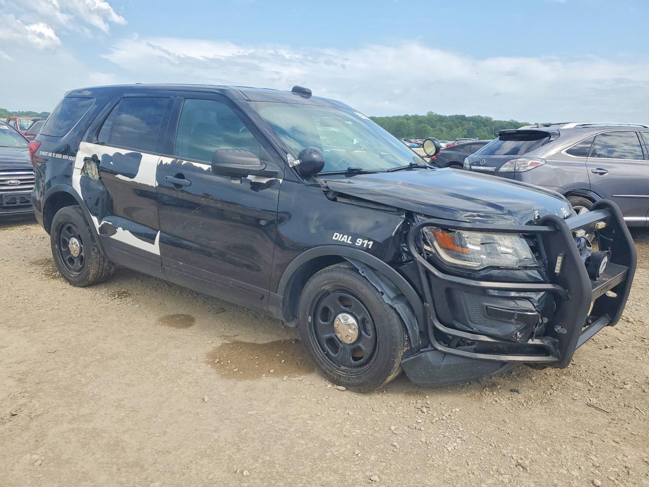 2017 FORD EXPLORER POLICE INTERCEPTOR — снимка 5