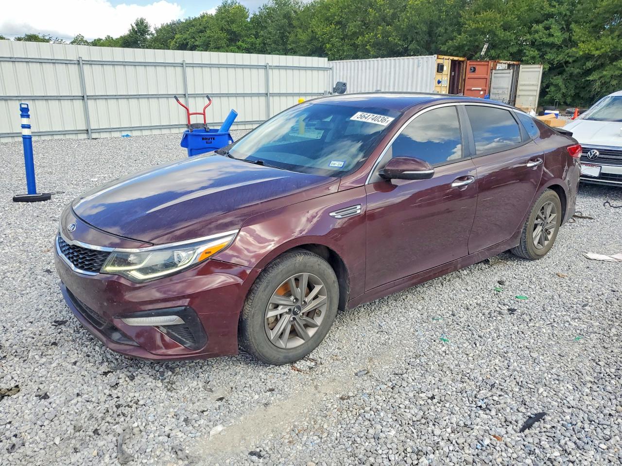 2020 KIA OPTIMA LX