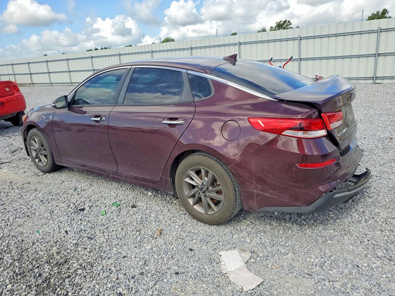 2020 KIA OPTIMA LX — снимка 2