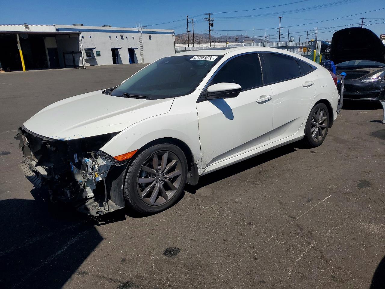 2019 HONDA CIVIC EX