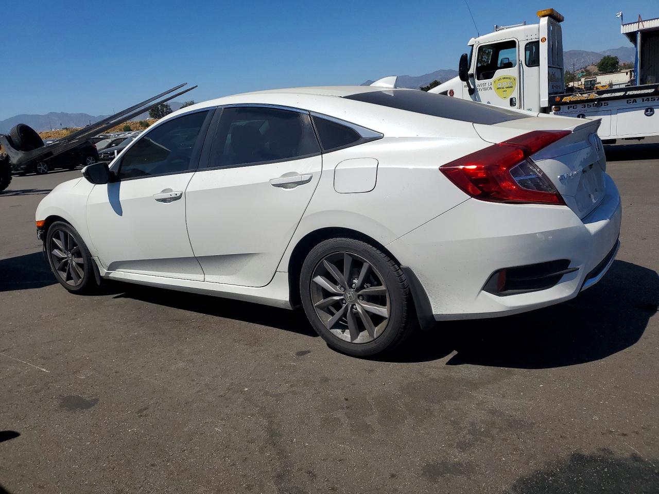 2019 HONDA CIVIC EX — снимка 2