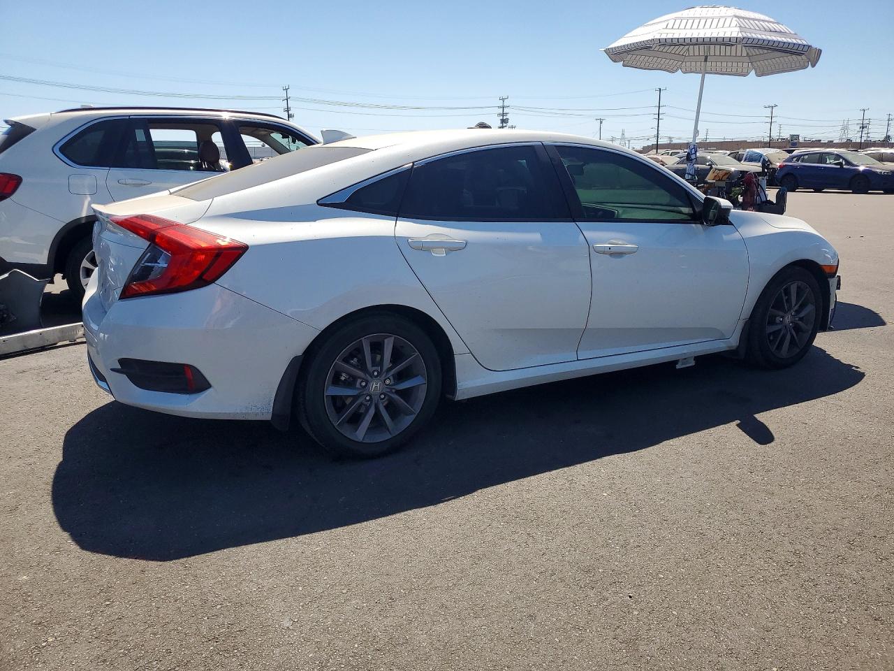 2019 HONDA CIVIC EX — снимка 3