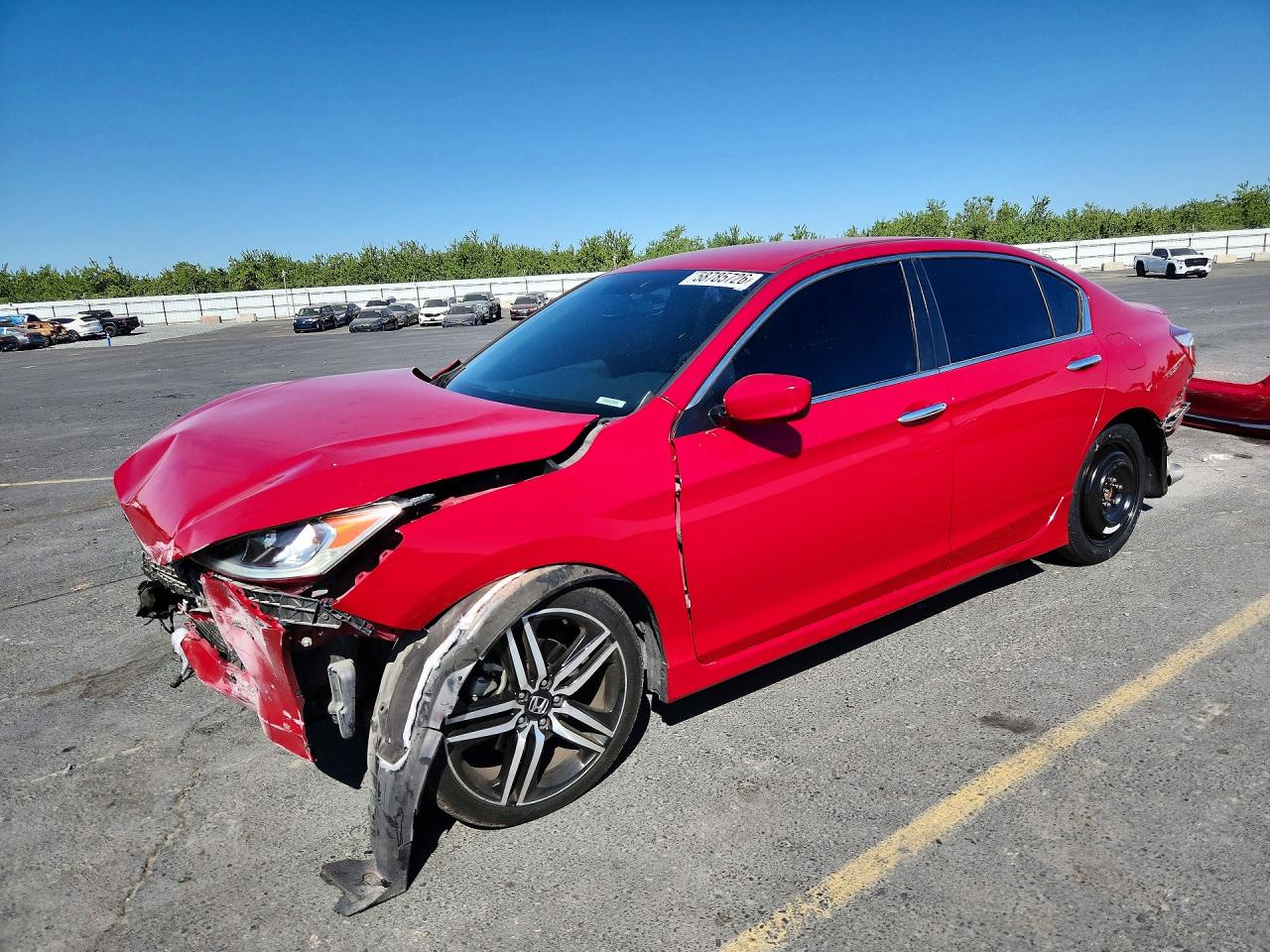2017 HONDA ACCORD SPORT